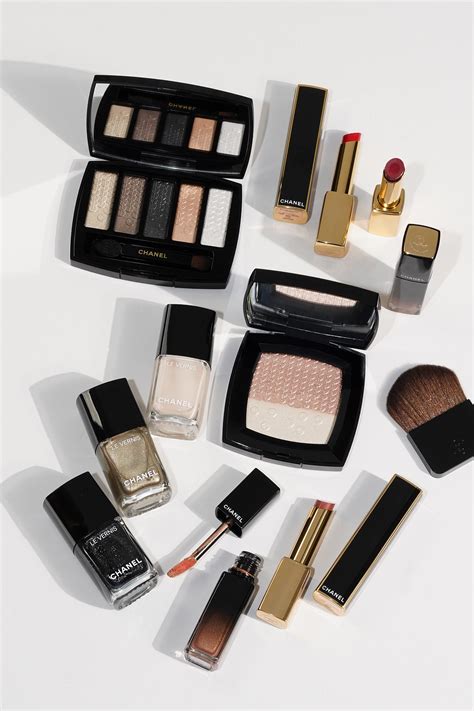 kerst make up collectie chanel|Chanel makeup holiday 2023.